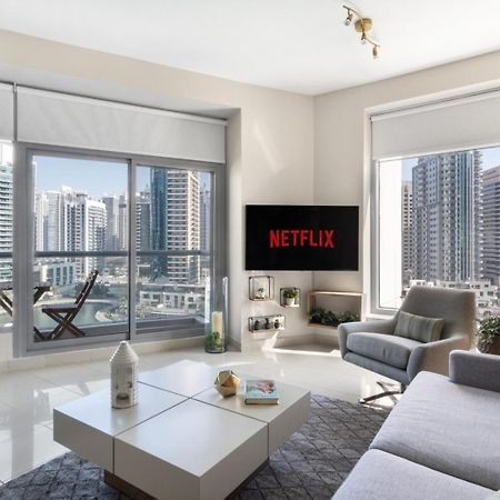 迪拜Guestready - Marina View | Fairfield Tower公寓 外观 照片