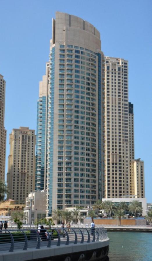 迪拜Guestready - Marina View | Fairfield Tower公寓 外观 照片