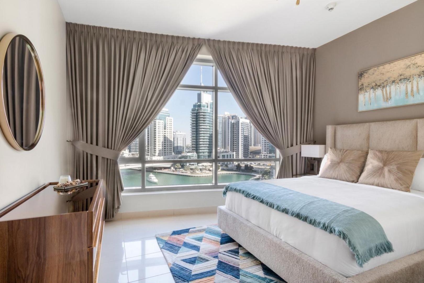 迪拜Guestready - Marina View | Fairfield Tower公寓 外观 照片