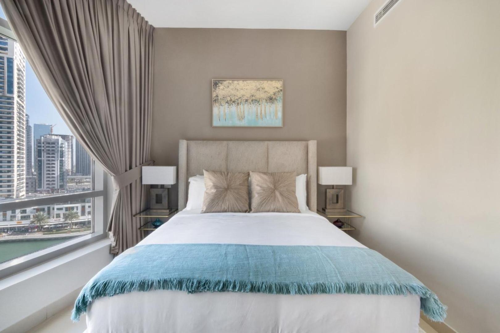 迪拜Guestready - Marina View | Fairfield Tower公寓 外观 照片