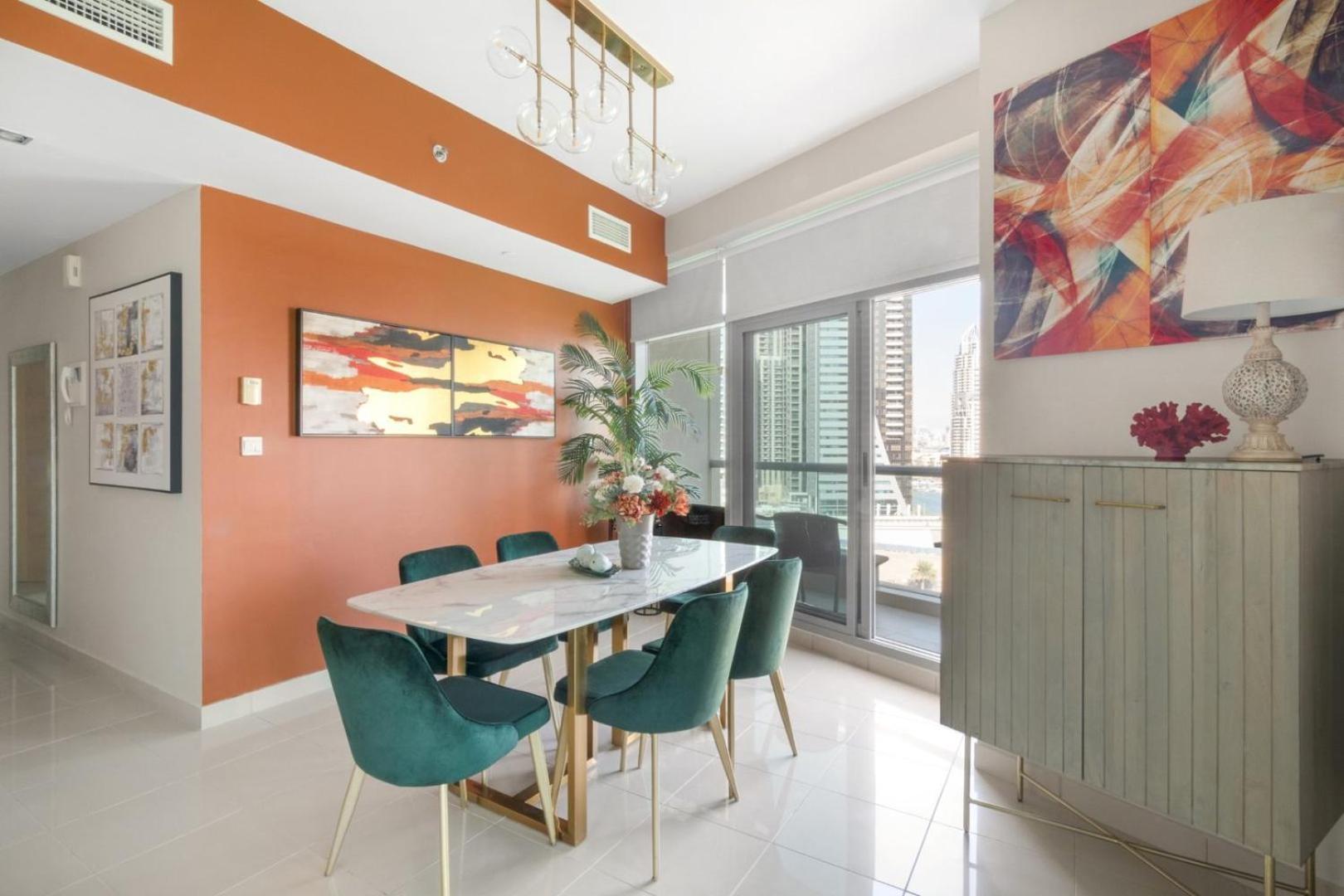 迪拜Guestready - Marina View | Fairfield Tower公寓 外观 照片