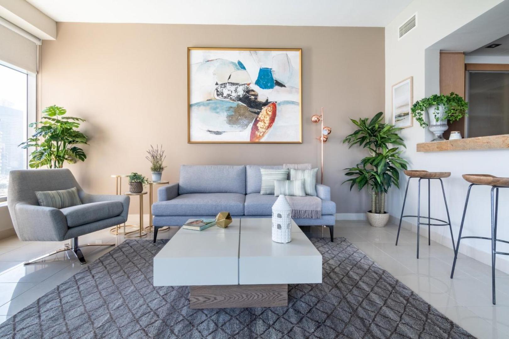 迪拜Guestready - Marina View | Fairfield Tower公寓 外观 照片