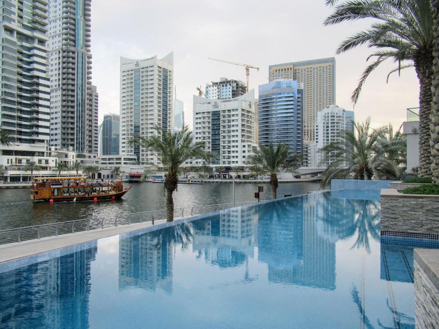 迪拜Guestready - Marina View | Fairfield Tower公寓 外观 照片