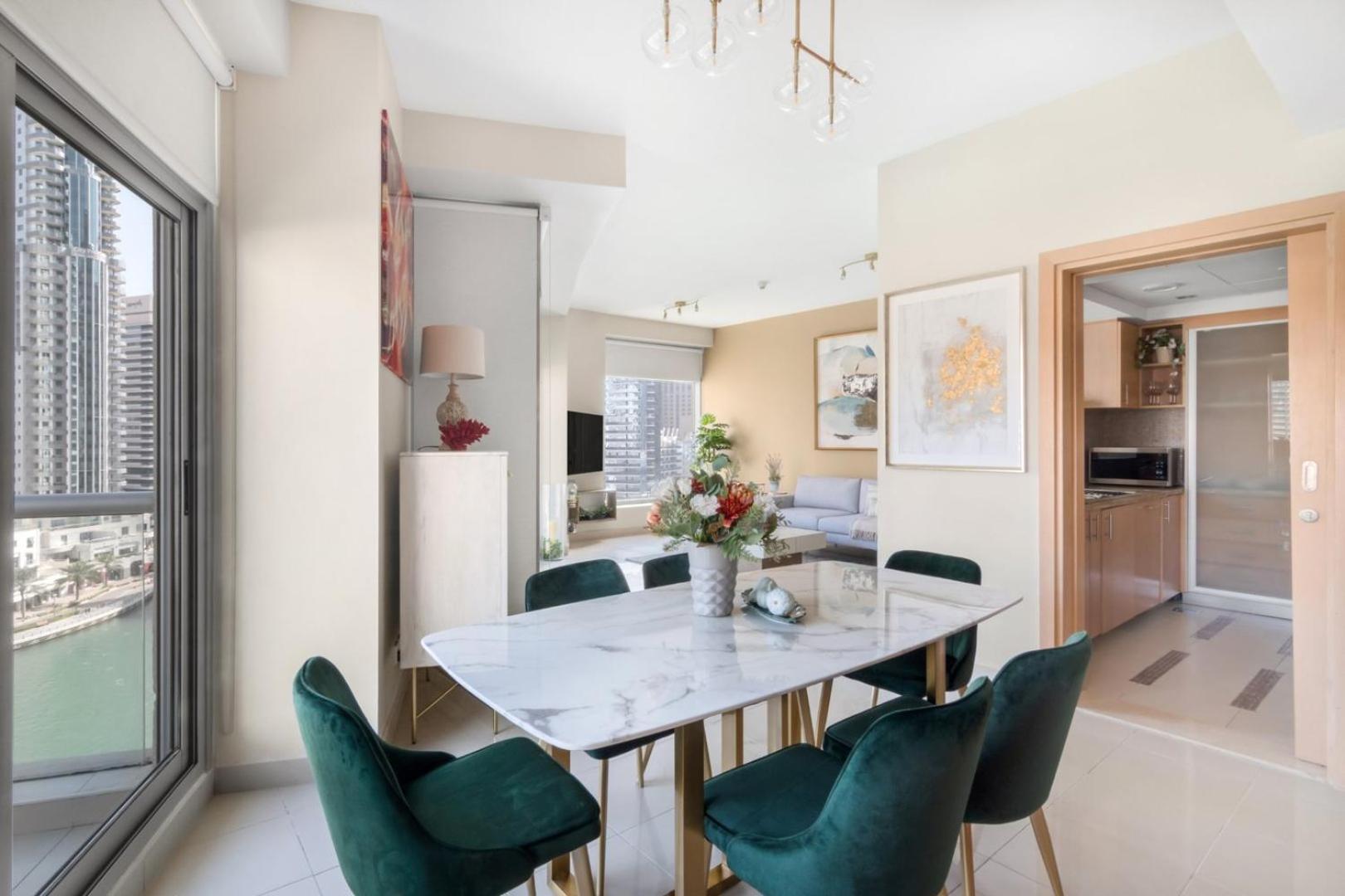 迪拜Guestready - Marina View | Fairfield Tower公寓 外观 照片