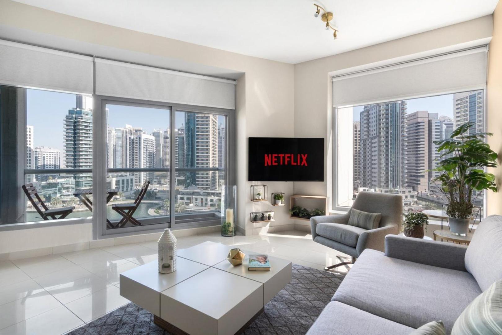 迪拜Guestready - Marina View | Fairfield Tower公寓 外观 照片