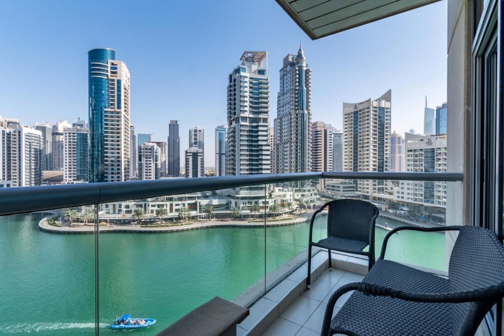 迪拜Guestready - Marina View | Fairfield Tower公寓 外观 照片