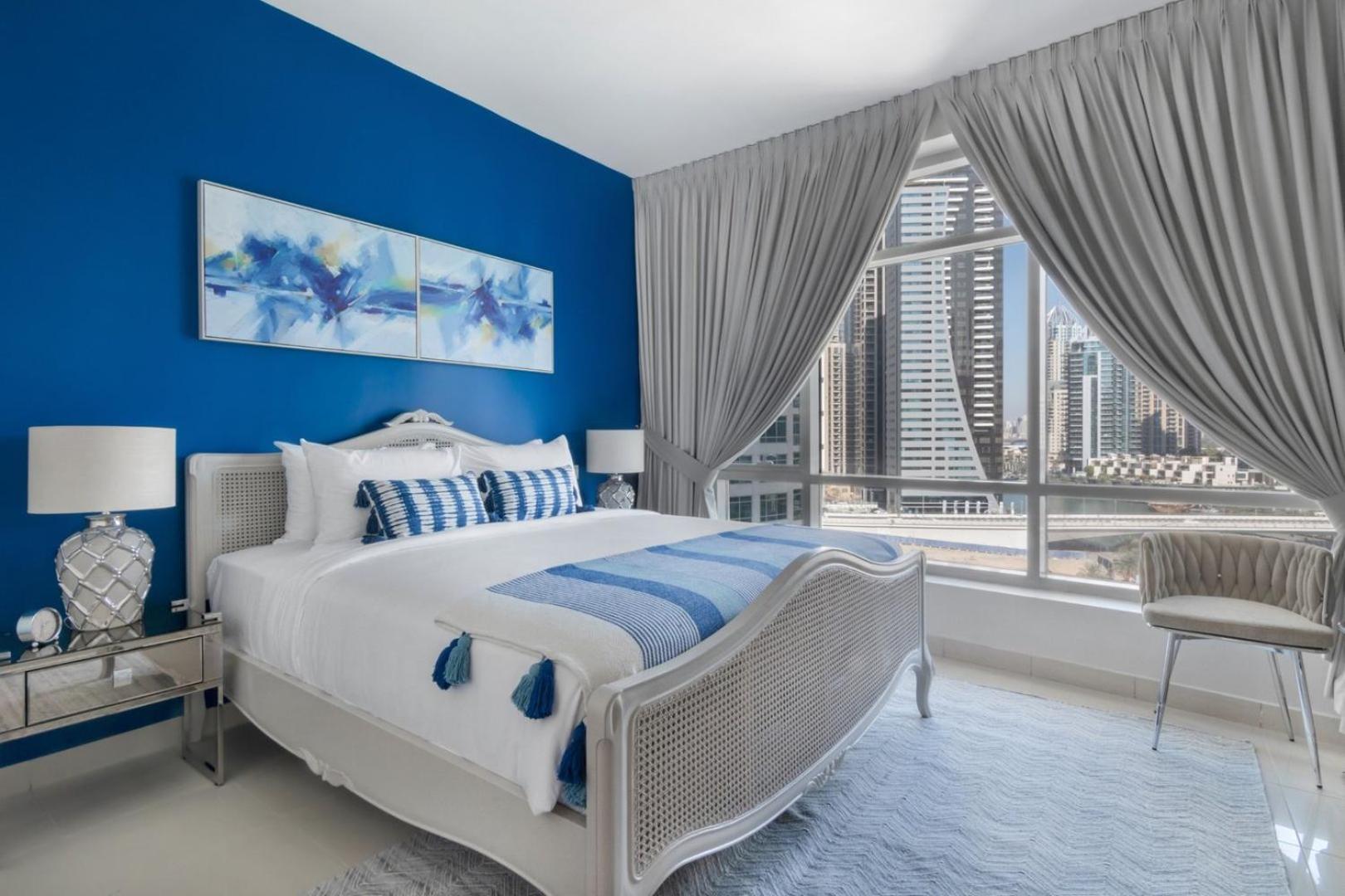 迪拜Guestready - Marina View | Fairfield Tower公寓 外观 照片