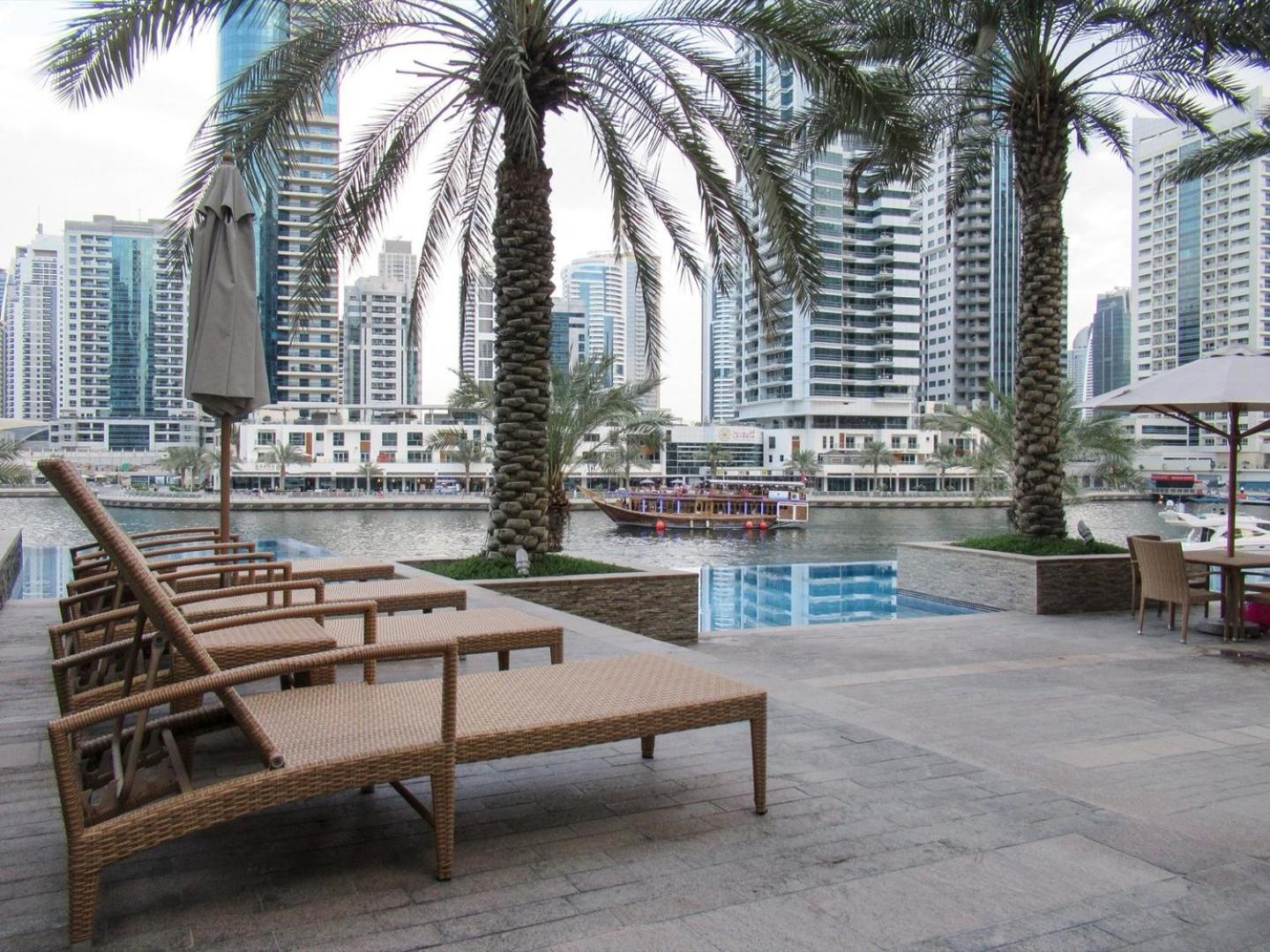 迪拜Guestready - Marina View | Fairfield Tower公寓 外观 照片