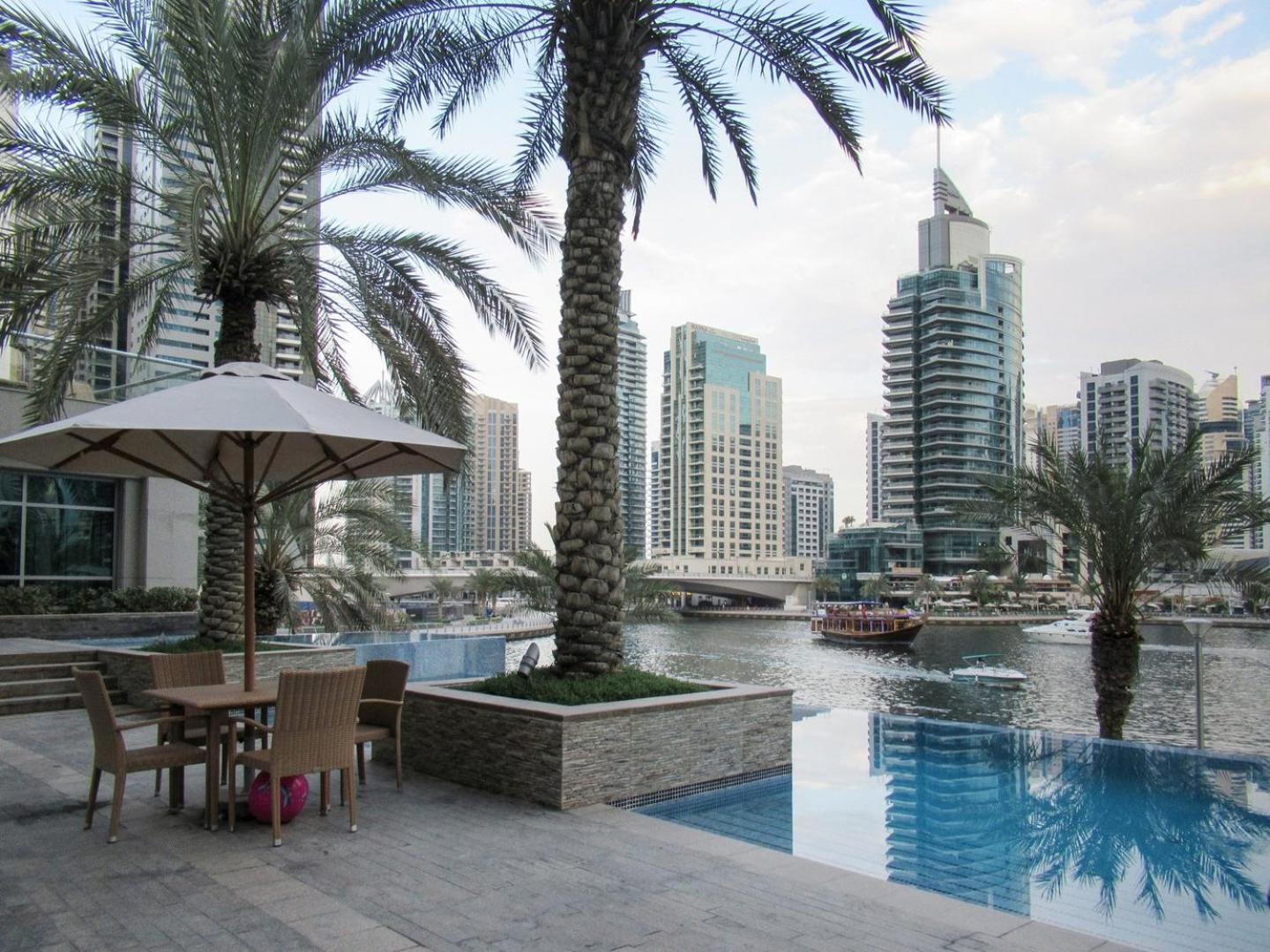 迪拜Guestready - Marina View | Fairfield Tower公寓 外观 照片