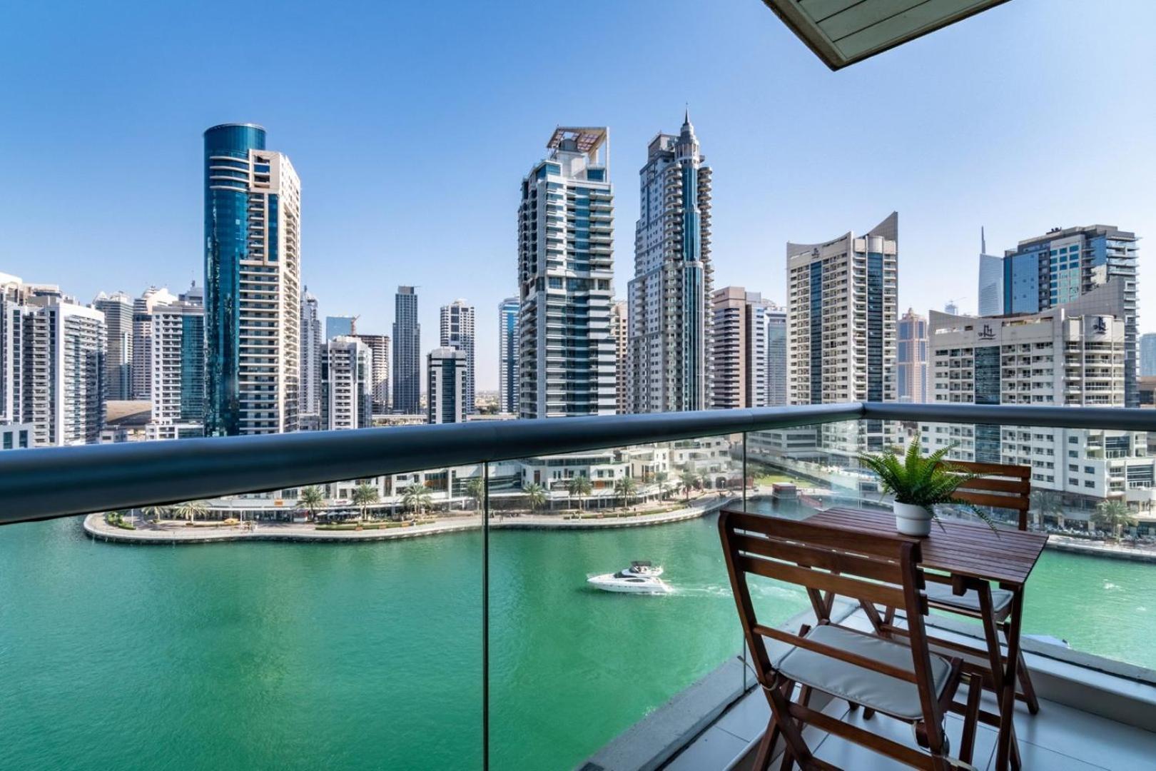 迪拜Guestready - Marina View | Fairfield Tower公寓 外观 照片