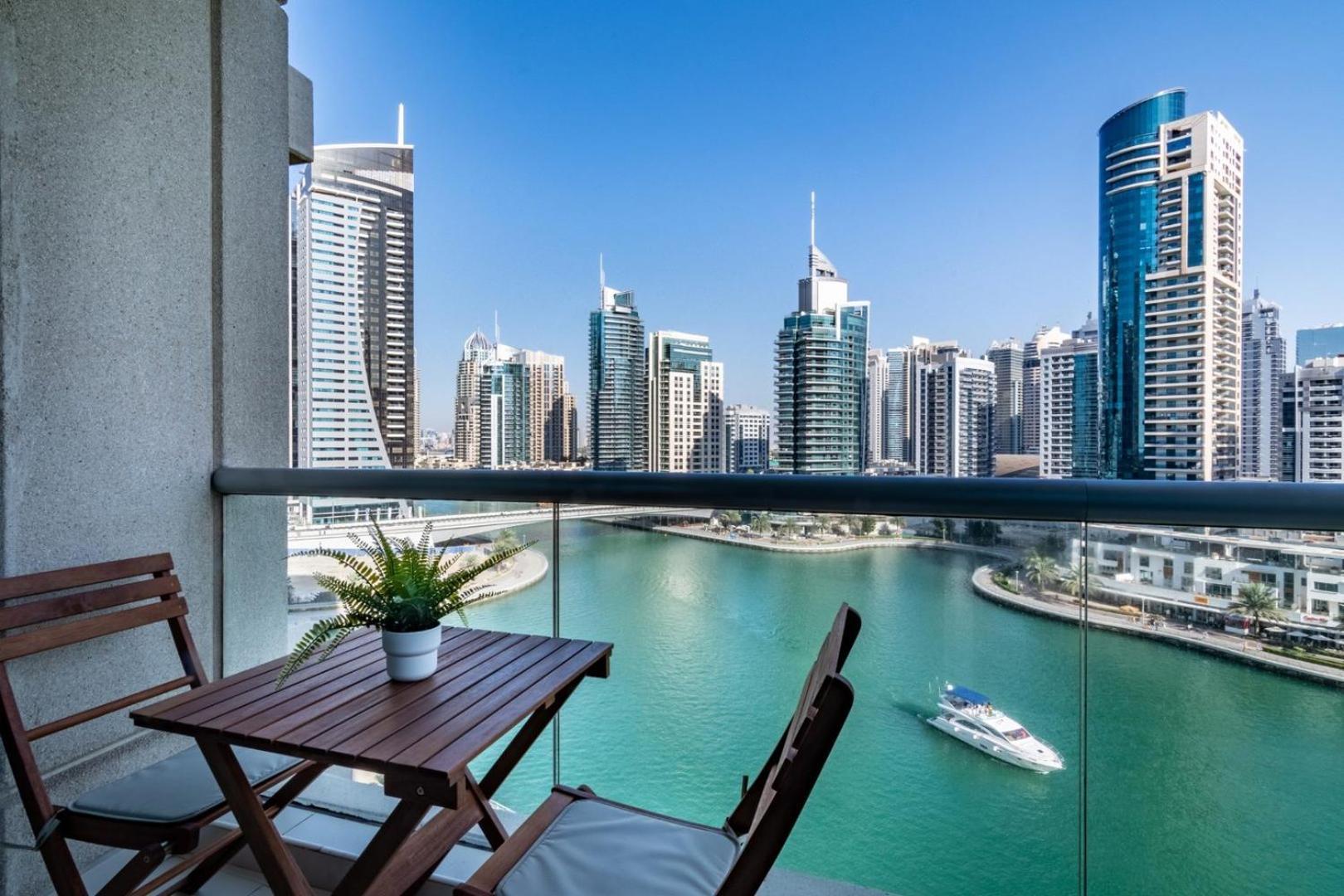 迪拜Guestready - Marina View | Fairfield Tower公寓 外观 照片